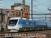 Amtrak X2000 - Swedish X2 demo