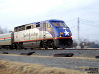 Amtrak 1797 City of Asheville - 1998 F59-PHI - PM Piedmont. North Carolina DOT services