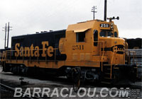 ATSF 2511 - CF7 (To MWCL 2511, then scrapped at Illinois Railway Supply - ex-ATSF 232L)