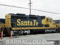ATSF 4606 - SD26 (To ST 4606, then ST 620 -- Nee ATSF 906)