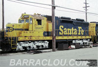 ATSF 4607 - SD26 (To ST 4607, then ST 621 -- Nee ATSF 907)