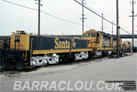 ATSF 4607 - SD26 (To ST 4607, then ST 621 -- Nee ATSF 907)