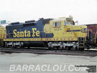 ATSF 4618 - SD26 (To ST 4618, then ST 625 -- Nee ATSF 918)