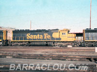 ATSF 5590 - SD45 (To ATSF 5386, then WC 6618)