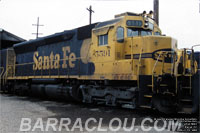 ATSF 5591 - SD45 (To ATSF 5388, then WC 6618)