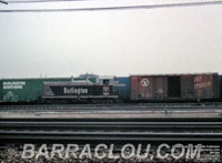 BN 524 - NW2 (To MDRY 524 -- Nee CB&Q 9227)