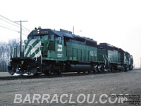 BN 6373 - SD40-2 (To BNSF 6373, then BNSF 1976 - Ex-C&S 6373, nee C&S 925)