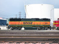 BNSF 346 - GP60B (nee ATSF 346)