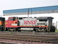 BNSF 566 - B40-8W (nee ATSF 566)