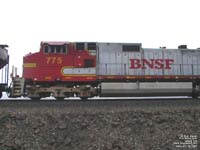 BNSF 775 - C44-9W (nee ATSF 775)
