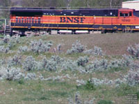 BNSF 1090 - C44-9W