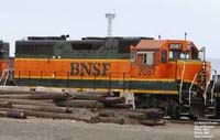 BNSF 2087 - GP38-2 (ex-BN 2087)