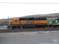 BNSF 2115 - GP38AC (ex-BN 2115, nee SLSF 638)