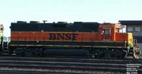 BNSF 2121 - GP38AC (ex-BN 2121, nee SLSF 644)