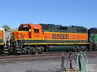 BNSF 2282 - GP38-2 (ex-BN 2282, nee SLSF 427)