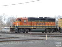 BNSF 2718 - GP39-2 (nee BN 2718)