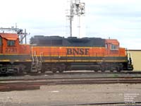 BNSF 2880 - GP39M (ex-BN 2880, exx-SSW 6507, nee SSW 767)
