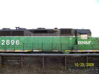 BNSF 2896 - GP39M (ex-BN 2896, exx-SSW 6502, nee SSW 762)