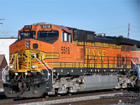 BNSF 5518 - C44-9W