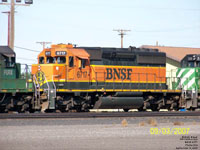 BNSF 6717 - SD40-2 (Re# BNSF 1598 -- nee ATSF 5058)