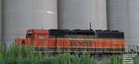BNSF 6828 - SD40-2 (Re# BNSF 1853 -- nee BN 6828)