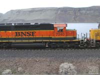 BNSF 7040 - SD40-2 (Re# BNSF 1785 -- nee BN 7040)