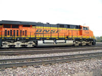 BNSF 7439 - ES44DC