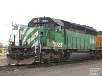 BNSF 7884 - SD40-2 (Re# BNSF 1993 -- ex-BN 7884, nee C&S 7884)