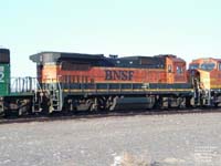 BNSF 8608 - B40-8 (nee ATSF 7418)