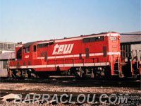 TPW 103 - GP7 (To MIGN 1608, then WYCO 1608)