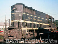 TPW 900 - GP35 (To ATSF 3461, then ATSF 2961, then BNSF 2626)