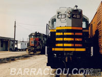 BRC 481 - GP9 and HATX 935