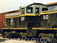 BRC 501 - TR2A (nee BRC 501A)