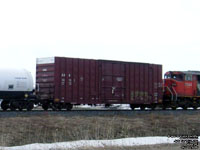 Arkansas-Oklahoma Railroad - AOK 14117 - A436