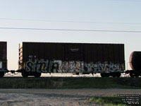 Arkansas-Oklahoma Railroad - AOK 473350 (ex-NS 473350) - A405