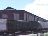 Arkansas-Oklahoma Railroad - AOK (ex-CNW) grain car (on NS)
