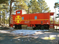 BNSF Railway - Santa Fe - ATSF 999021