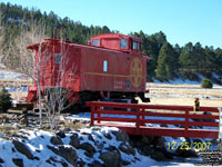 BNSF Railway - Santa Fe - ATSF 999336