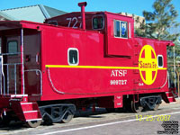 BNSF Railway - Santa Fe - ATSF 999727
