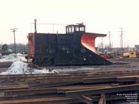 Bangor and Aroostook Railroad - BAR snowplow 401016 (ex-CP 401016)