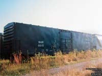 Montreal Maine and Atlantic Railway (Bangor and Aroostook Railroad) - BAR 6610 - A405