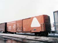 Montreal Maine and Atlantic Railway (Bangor and Aroostook Railroad) - BAR 8877 - A402