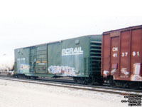 Canadian National Railway (BC Rail) - BCOL 100200 - A307