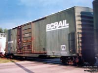 Canadian National Railway (BC Rail) - BCOL 80188 - A307