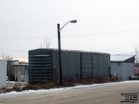 ex-BC Rail storage boxcar