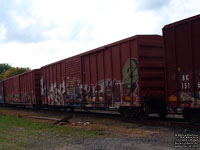 GATX - Union Pacific Railroad (MKT) - BKTY 151041 (ex-EEC 2891, exx-SRN 5482, nee TPW 70133) - A402