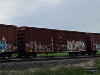 GATX - Union Pacific Railroad (MKT) - BKTY 151235 (ex-EEC 1007, exx-WGCR 715025, nee NLG 50255) - A402