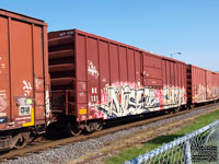 GATX - Union Pacific Railroad (MKT) - BKTY 151626 (ex-EEC 2XX, exx-MDR 8XXX, nee MTW 4XXX) - A402