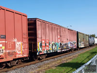 GATX - Union Pacific Railroad (MKT) - BKTY 153143 (ex-EEC 5029, exx-GMRC 21008, exxx-LVRC 6108, exxxx-WC 25620, nee MNS 49820) - A402
