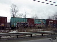 GATX - Union Pacific Railroad (MKT) - BKTY 153501 (ex-SLR 244, exx-BMS 415) - B414